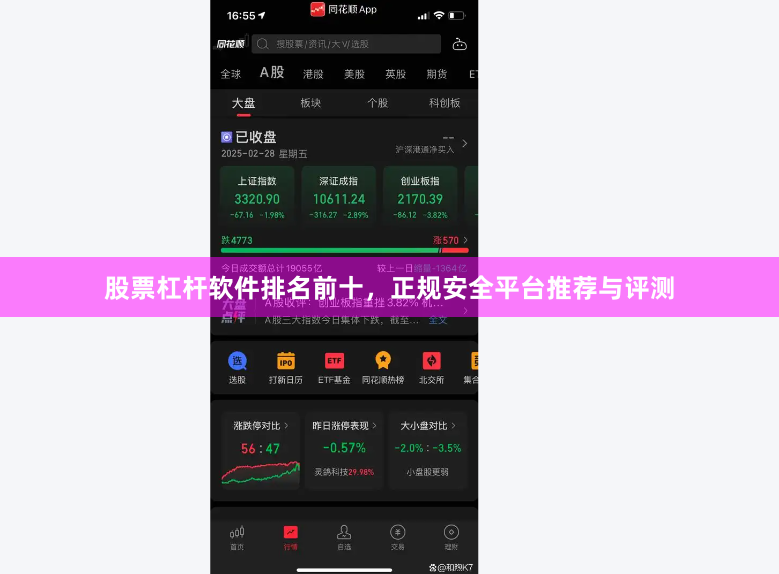 股票杠杆软件排名前十，正规安全平台推荐与评测