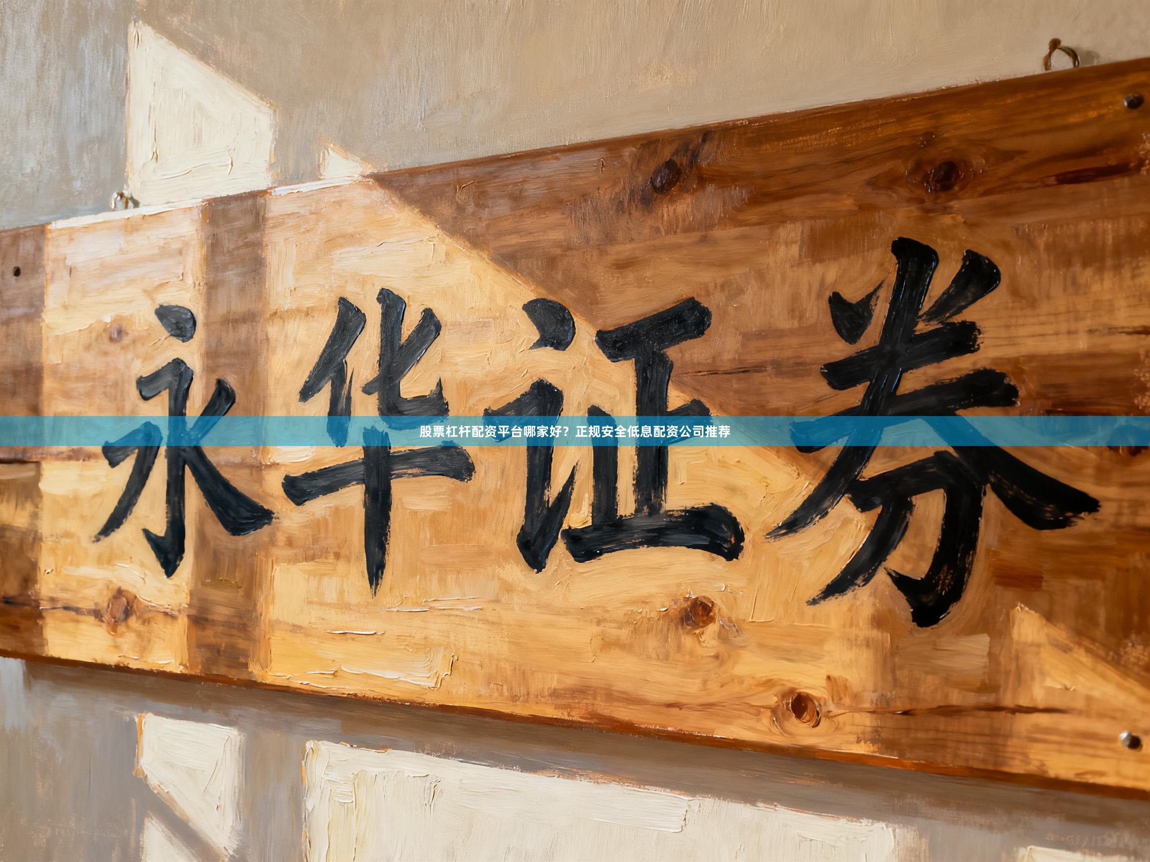 股票杠杆配资平台哪家好？正规安全低息配资公司推荐