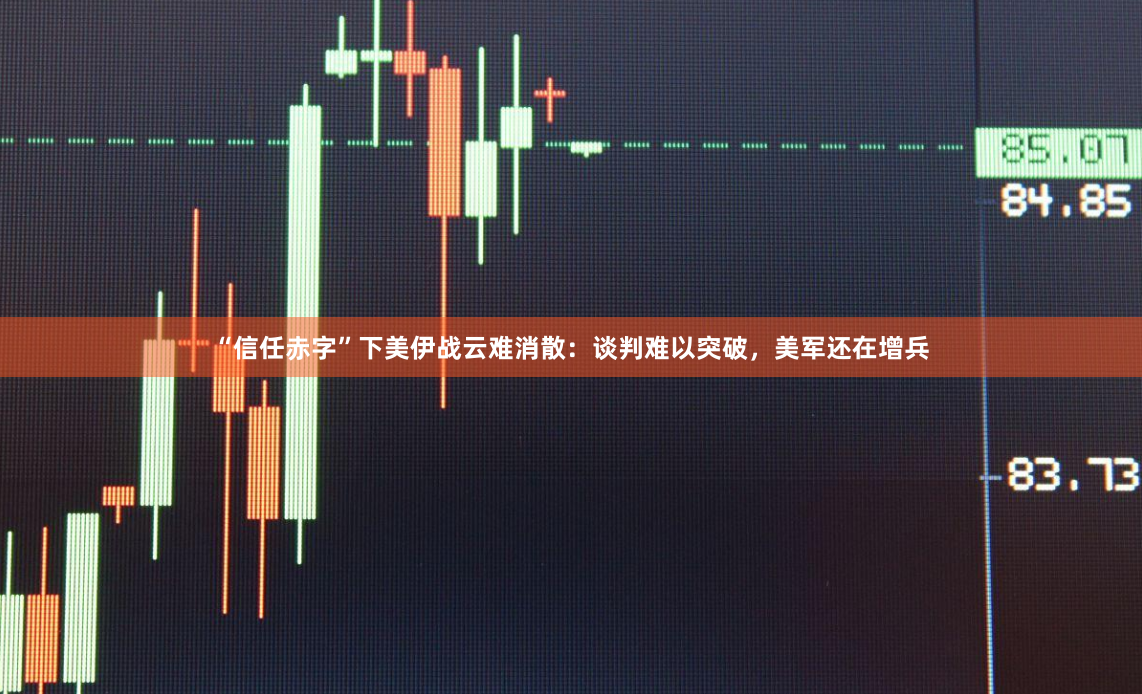 “信任赤字”下美伊战云难消散：谈判难以突破，美军还在增兵