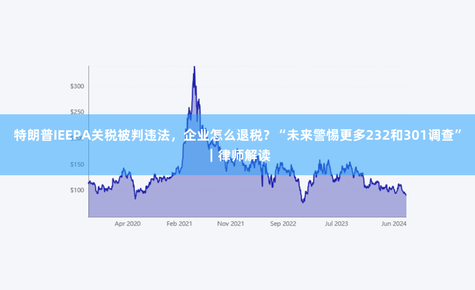 特朗普IEEPA关税被判违法，企业怎么退税？“未来警惕更多232和301调查”｜律师解读