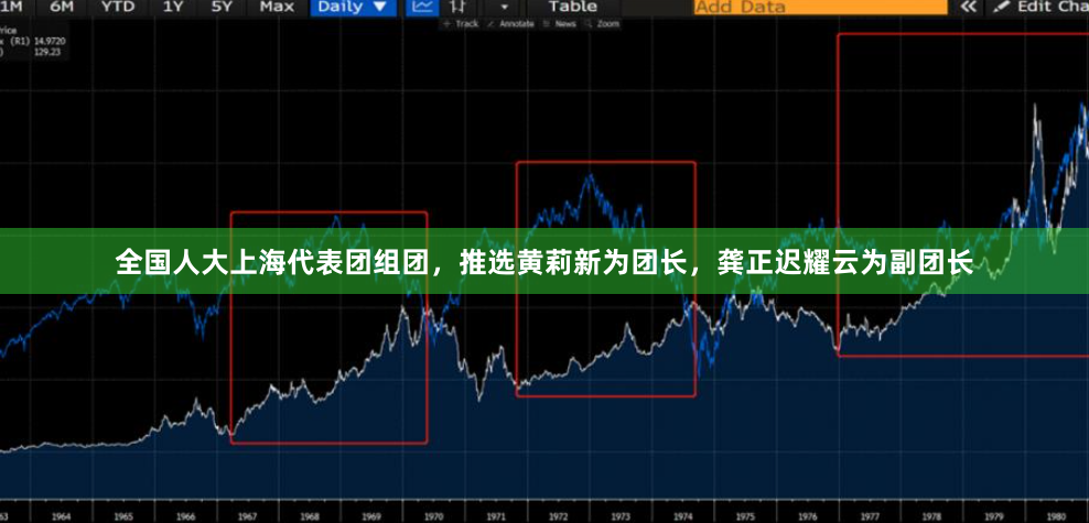 全国人大上海代表团组团，推选黄莉新为团长，龚正迟耀云为副团长