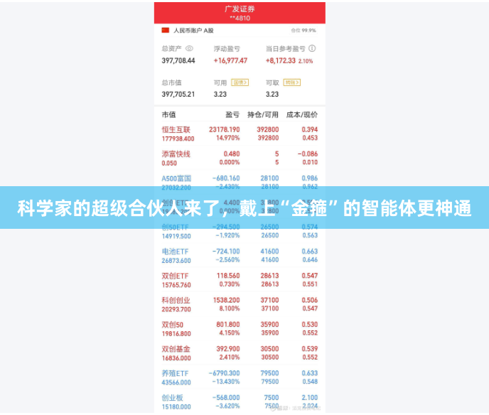 科学家的超级合伙人来了，戴上“金箍”的智能体更神通